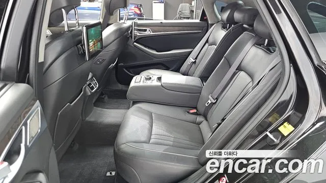2019 Genesis G80 3.8 GDI AWD Sold VIN KMHGR41EDKU309092 – trunk area