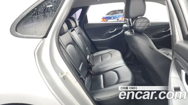 2017 Hyundai i30 (PD) Diesel 1.6 Sold VIN KMHH251DGHU002977 – rear exterior