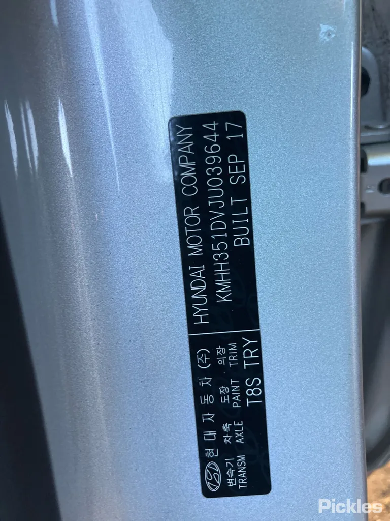 2017 Hyundai i30 Used VIN KMHH351DVJU039644 – dashboard