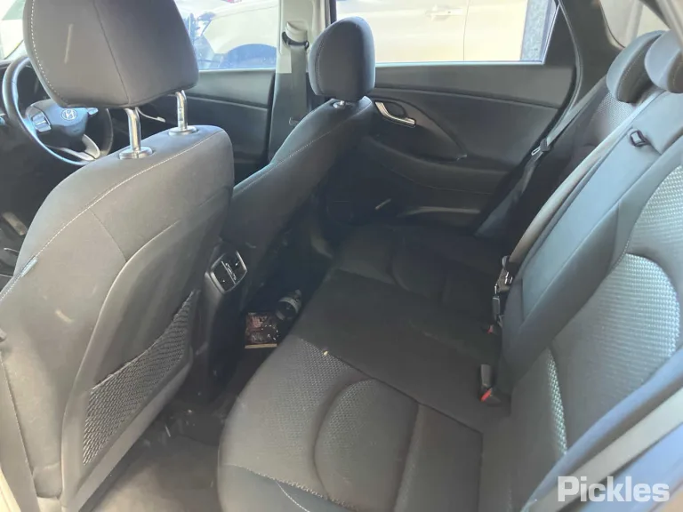 2022 Hyundai i30 Damaged VIN KMHH351EMNU184399 – dashboard