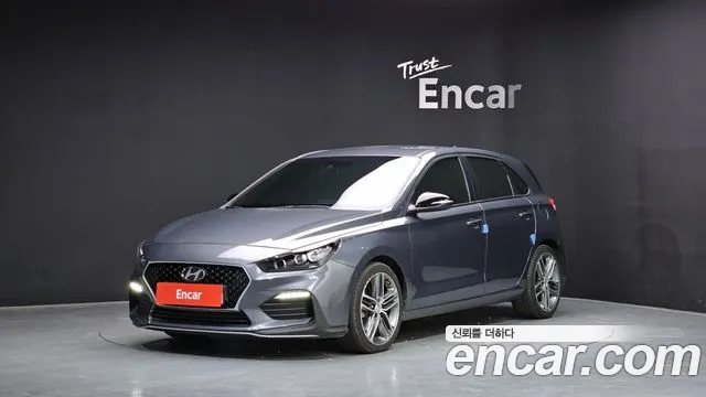2019 Hyundai I30 (Pd) 1.6 Turbo Sold VIN KMHH551CGKU114252 – front exterior