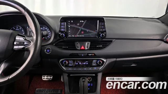 2020 Hyundai I30 (Pd) 1.6 Turbo Sold VIN KMHH551CGLU133755 – front exterior