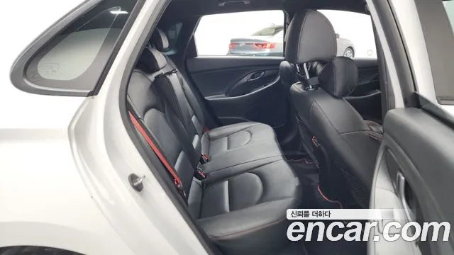 2020 Hyundai I30 (Pd) 1.6 Turbo Sold VIN KMHH551CGLU135963 – front exterior
