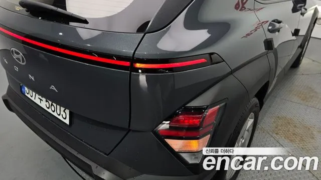 2023 Hyundai Kona (SX2) Gasoline 1.6 Turbo 2WD Sold VIN KMHHB813BPU028002 – side profile 2023 Hyundai Kona (SX2) Gasoline 1.6 Turbo 2WD Sold VIN KMHHB813BPU028002 – side profile