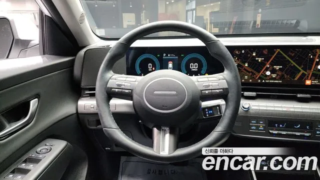 2025 Hyundai Kona (SX2) Gasoline 1.6 Turbo 2WD Sold VIN KMHHB813BSU225744 – trunk area