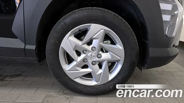 2025 Hyundai Kona (SX2) Gasoline 1.6 Turbo 2WD VIN KMHHB813BSU240014