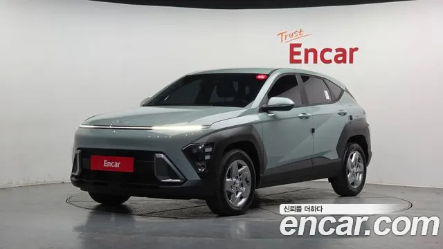 2025 Hyundai Kona (SX2) Gasoline 1.6 Turbo 2WD VIN KMHHB813BSU247268