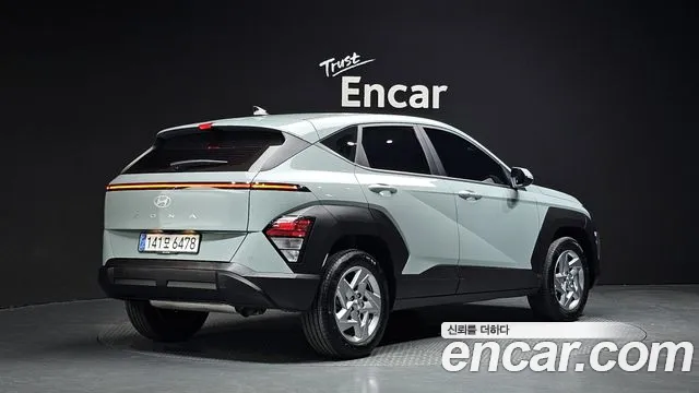 2025 Hyundai Kona (SX2) Gasoline 1.6 Turbo 2WD VIN KMHHB813BSU314089