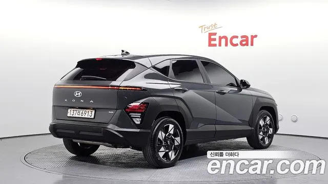 2024 Hyundai Kona (Sx2) Gasoline 1.6 Turbo 4wd Sold VIN KMHHB813DRU100240 – front exterior