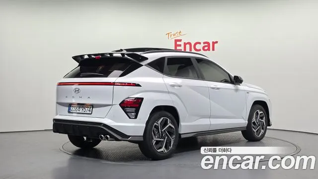 2025 Hyundai Kona Hybrid (SX2) Premium N Line Sold VIN KMHHC811GSU140682 – rear exterior