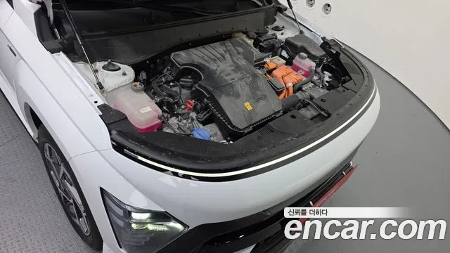 2025 Hyundai Kona Hybrid (SX2) Premium N Line Sold VIN KMHHC811GSU140682 – side profile
