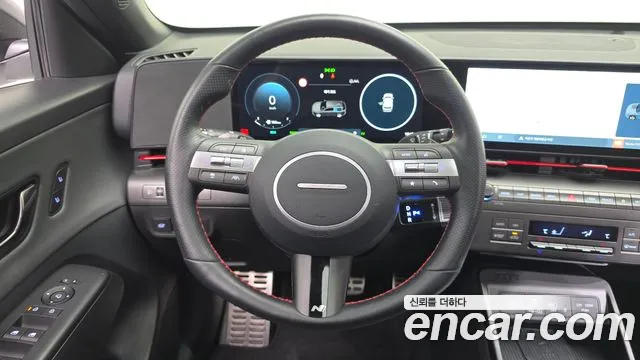 2025 Hyundai Kona Hybrid (SX2) Premium N Line Sold VIN KMHHC811GSU140682 – interior seats