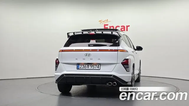 2025 Hyundai Kona Hybrid (SX2) Premium N Line Sold VIN KMHHC811GSU140682 – odometer reading