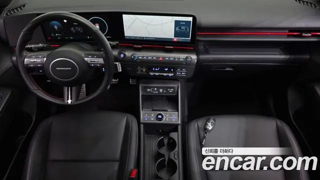 2025 Hyundai Kona Hybrid (SX2) Premium N Line Sold VIN KMHHC811GSU140682 – photo 12
