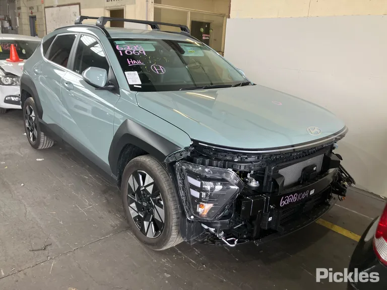 2025 Hyundai Kona Used VIN KMHHC811VTU169715 – trunk area