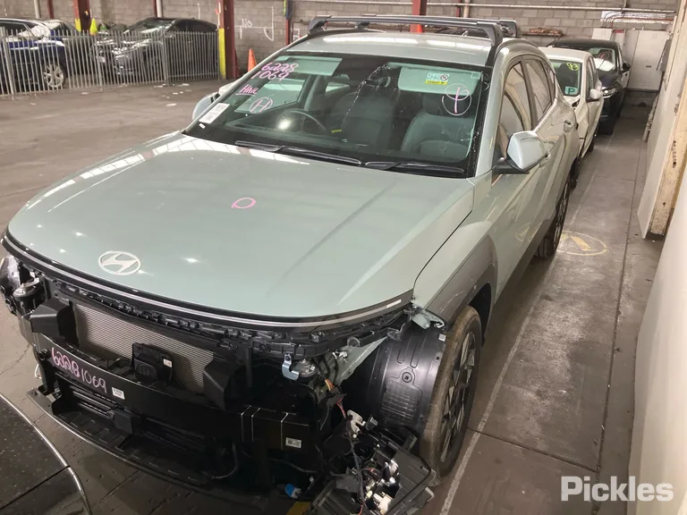 2025 Hyundai Kona Used VIN KMHHC811VTU169715 – odometer reading