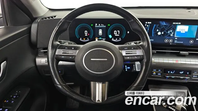 2023 Hyundai Kona (Sx2) Gasoline 1.6 Turbo 2wd Sold VIN KMHHC813BPU002200 – front exterior