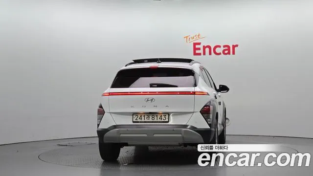 2023 Hyundai Kona (Sx2) Gasoline 1.6 Turbo 2wd Sold VIN KMHHC813BPU004990 – front exterior