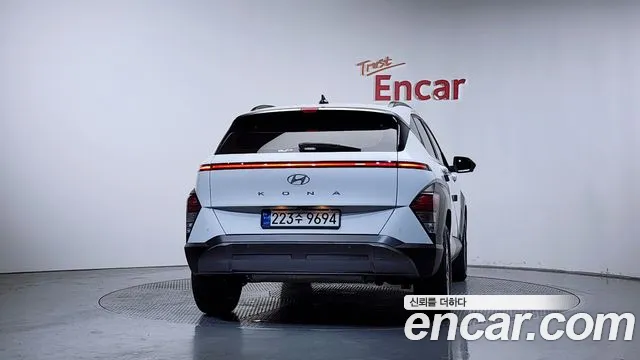 2023 Hyundai Kona (SX2) Gasoline 1.6 Turbo 2WD Sold VIN KMHHC813BPU008168 – exterior detail