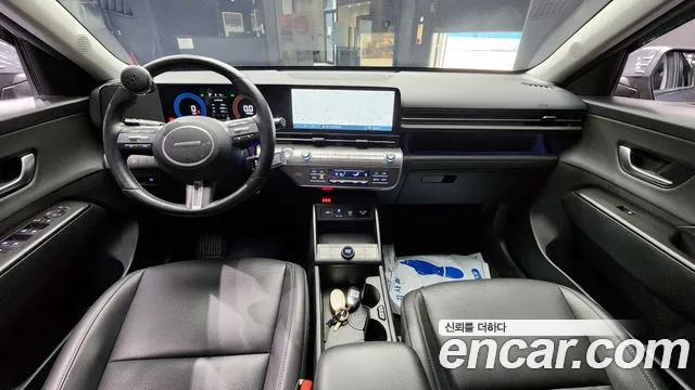 2023 Hyundai Kona (SX2) Gasoline 1.6 Turbo 2WD Sold VIN KMHHC813BPU019928 – dashboard