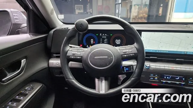 2023 Hyundai Kona (SX2) Gasoline 1.6 Turbo 2WD Sold VIN KMHHC813BPU019928 – interior seats