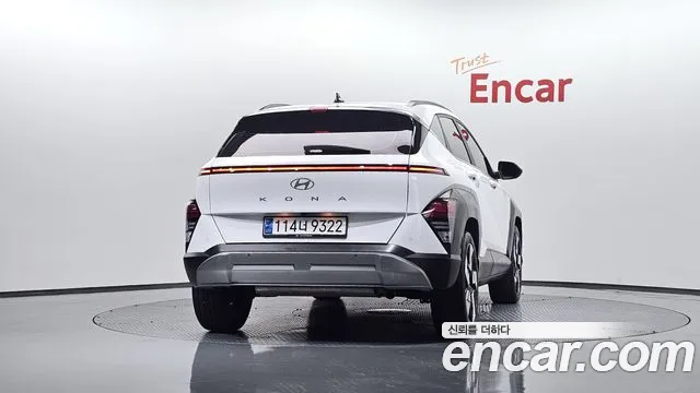 2023 Hyundai Kona (SX2) Gasoline 1.6 Turbo 2WD VIN KMHHC813BPU023216