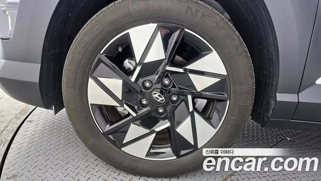 2025 Hyundai Kona (SX2) Gasoline 1.6 Turbo 2WD VIN KMHHC813BSU186689