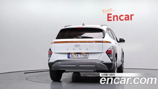 2025 Hyundai Kona (SX2) Gasoline 1.6 Turbo 2WD VIN KMHHC813BSU311508