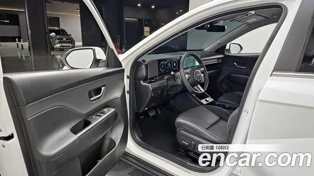 2025 Hyundai Kona (SX2) Gasoline 1.6 Turbo 2WD Sold VIN KMHHC813BSU319771 – rear exterior