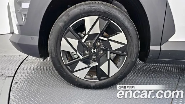 2025 Hyundai Kona (SX2) Gasoline 1.6 Turbo 2WD VIN KMHHC813BSU319771
