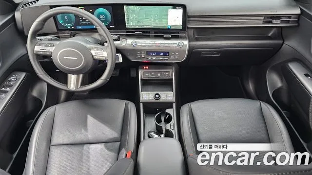 2025 Hyundai Kona (SX2) Gasoline 1.6 Turbo 2WD Sold VIN KMHHC813BSU319771 – engine bay