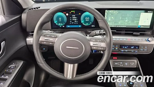 2025 Hyundai Kona (SX2) Gasoline 1.6 Turbo 2WD Sold VIN KMHHC813BSU319771 – exterior detail