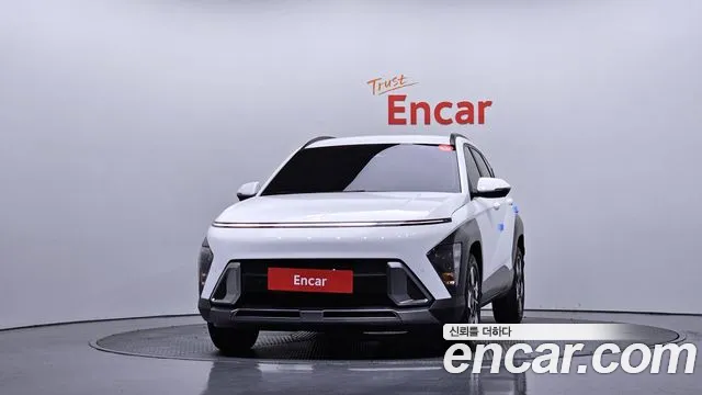 2025 Hyundai Kona (SX2) Gasoline 1.6 Turbo 2WD Sold VIN KMHHC813BSU319771 – trunk area