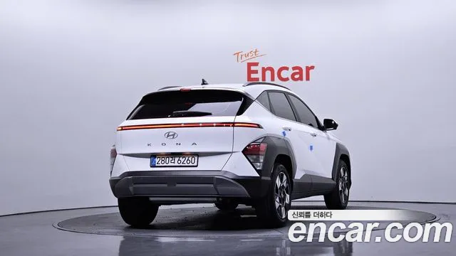 2025 Hyundai Kona (SX2) Gasoline 1.6 Turbo 2WD Sold VIN KMHHC813BSU319771 – odometer reading