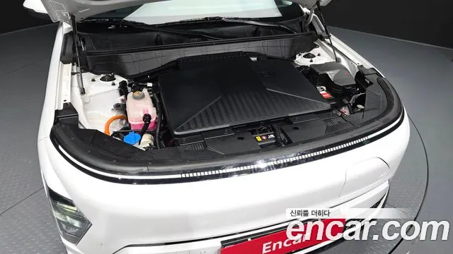 2023 Hyundai Kona Electric (SX2) Long Range Sold VIN KMHHC816FPU001304 – trunk area