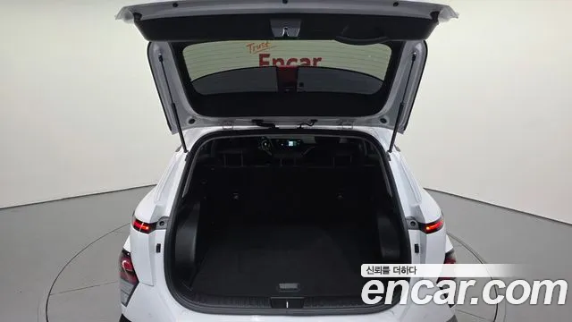 2023 Hyundai Kona Electric (SX2) Long Range Sold VIN KMHHC816FPU001604 – trunk area