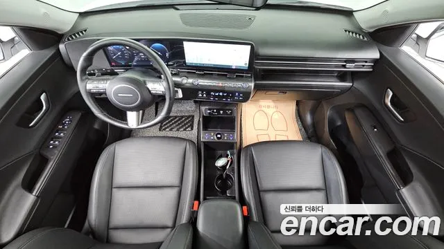 2025 Hyundai Kona Electric (SX2) Long Range Sold VIN KMHHC816FSU029873 – dashboard