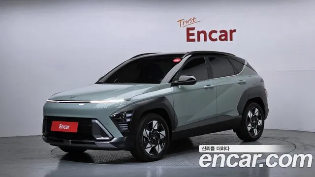 2024 Hyundai Kona Hybrid (SX2) Inspiration Sold VIN KMHHE811GRU034999 – side profile