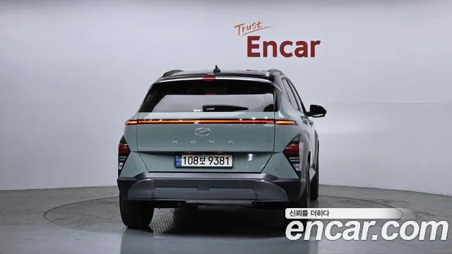 2024 Hyundai Kona Hybrid (SX2) Inspiration Sold VIN KMHHE811GRU034999 – odometer reading