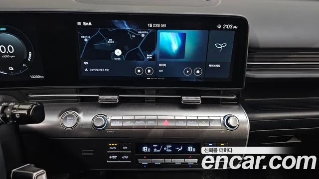 2024 Hyundai Kona Hybrid (SX2) Inspiration Sold VIN KMHHE811GRU041321 – rear exterior