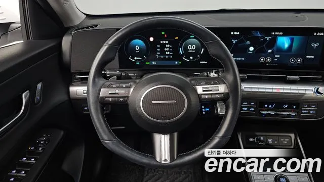 2024 Hyundai Kona Hybrid (SX2) Inspiration Sold VIN KMHHE811GRU041321 – side profile