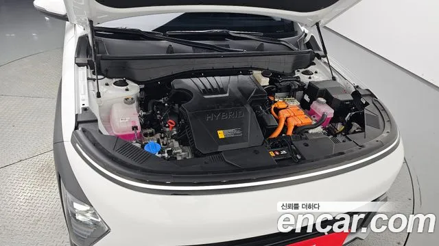 2024 Hyundai Kona Hybrid (SX2) Inspiration Sold VIN KMHHE811GRU041321 – engine bay