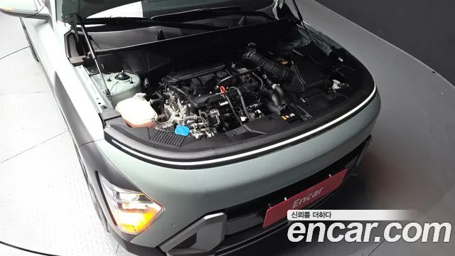 2023 Hyundai Kona (Sx2) Gasoline 1.6 Turbo 2wd Sold VIN KMHHE813BPU000968 – front exterior