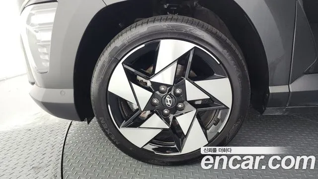 2023 Hyundai Kona (Sx2) Gasoline 1.6 Turbo 2wd Sold VIN KMHHE813BPU009142 – front exterior