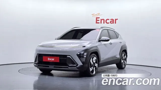 2023 Hyundai Kona (Sx2) Gasoline 1.6 Turbo 2wd Sold VIN KMHHE813BPU017928 – front exterior