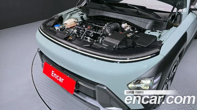 2024 Hyundai Kona (Sx2) Gasoline 1.6 Turbo 2wd Sold VIN KMHHE813BRU131011 – front exterior