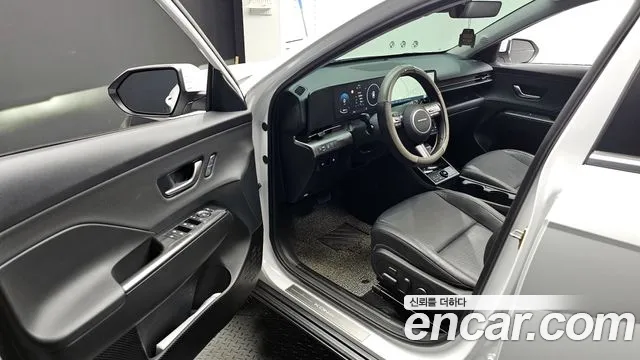 2025 Hyundai Kona (Sx2) Gasoline 1.6 Turbo 2wd Sold VIN KMHHE813BSU156688 – front exterior 2025 Hyundai Kona (Sx2) Gasoline 1.6 Turbo 2wd Sold VIN KMHHE813BSU156688 – front exterior