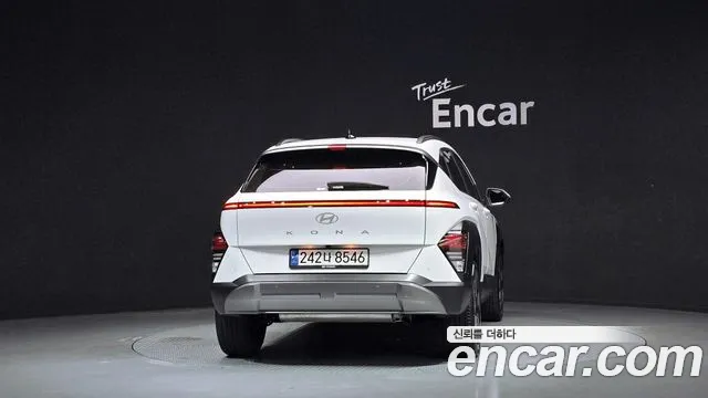 2025 Hyundai Kona (SX2) Gasoline 1.6 Turbo 2WD VIN KMHHE813BSU160348