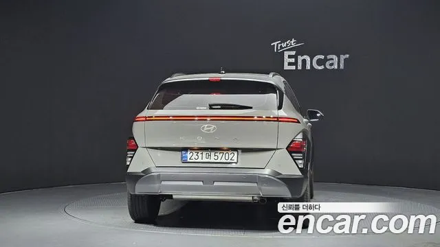 2025 Hyundai Kona (Sx2) Gasoline 1.6 Turbo 2wd Sold VIN KMHHE813BSU194889 – front exterior