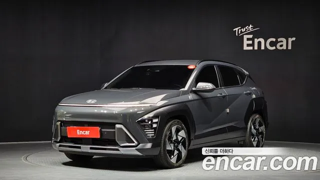 2023 Hyundai Kona (Sx2) Gasoline 1.6 Turbo 4wd Sold VIN KMHHE813DPU006318 – front exterior